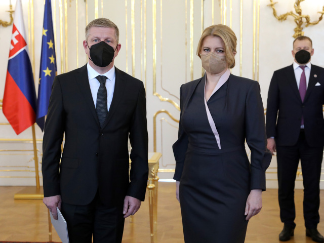 vlada Eduarda Hegera, Zuzana Čaputová, Vladimír Lengvarsky