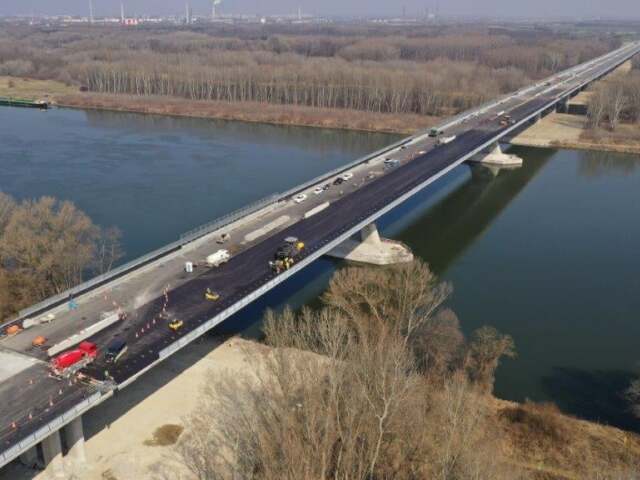 D4R7, Bratislava - Východ (Ivanka - Sever), apríl 2021