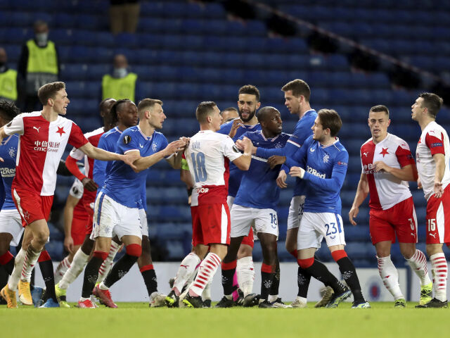 Glasgow Rangers, Slavia Praha