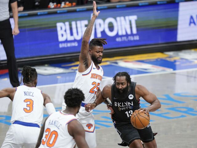 James Harden, New York Knicks