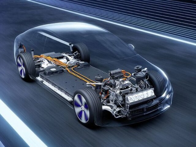 Mercedes-Benz EQS - 2021