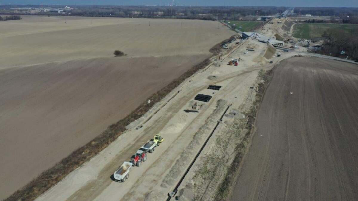 D4R7, Bratislava - Východ (Ivanka - Sever), apríl 2021