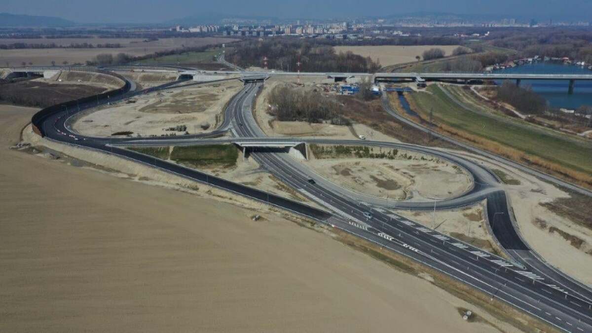 D4R7, Bratislava - Východ (Ivanka - Sever), apríl 2021