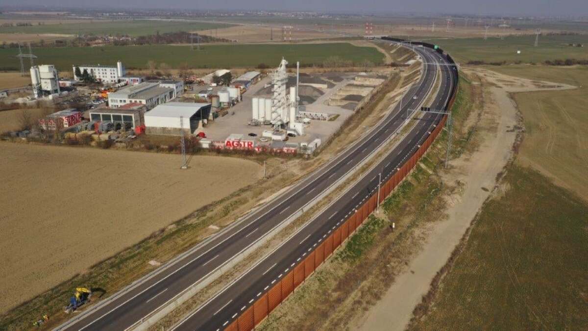 D4R7, Bratislava - Východ (Ivanka - Sever), apríl 2021