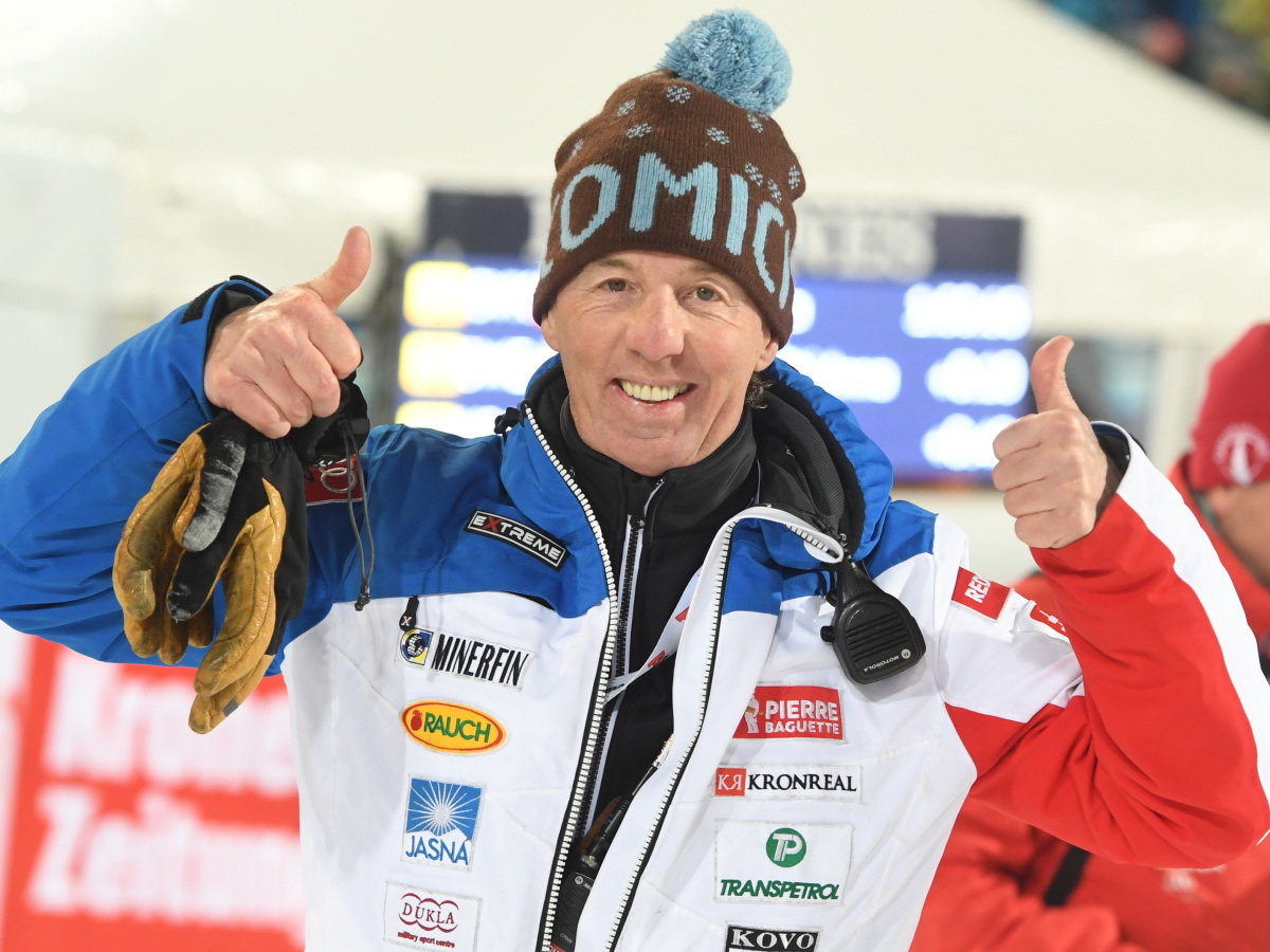 Rakúsko SR nočný slalom ženy SP 2. kolo Magoni