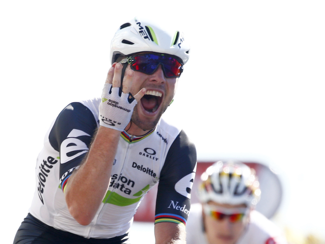 Francúzsko Cyklistika TdF 14. etapa Cavendish