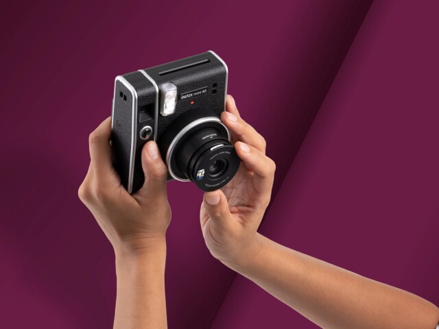 instax mini 40, instax, polaroid