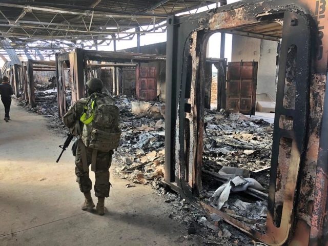 Irak USA základňa rakety zranení