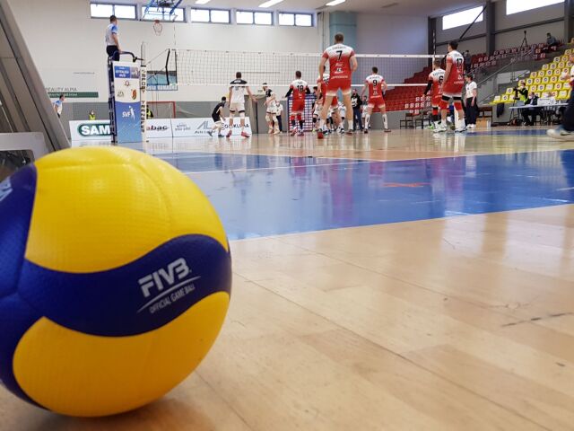 SR volejbal muži extraliga finále 4 Myjava Komárno NRX