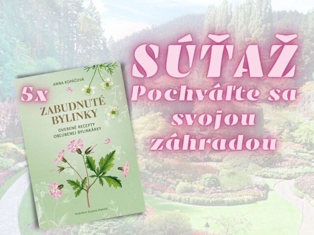 Súťaž záhrada a hobby