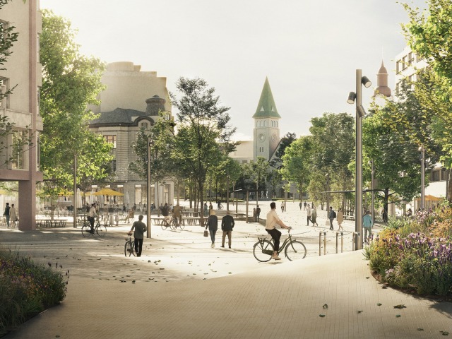 Živé námestie snp bratislava