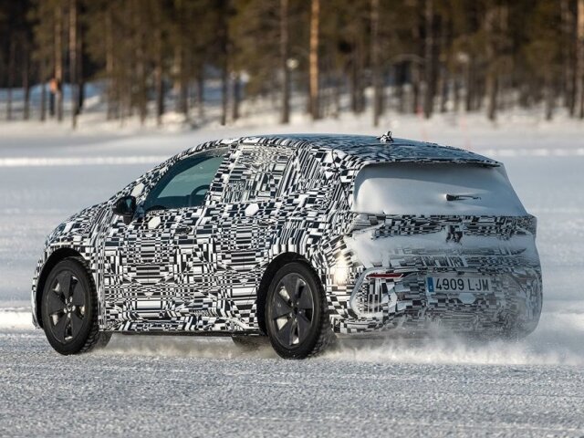 Cupra Born - prototypy 2021