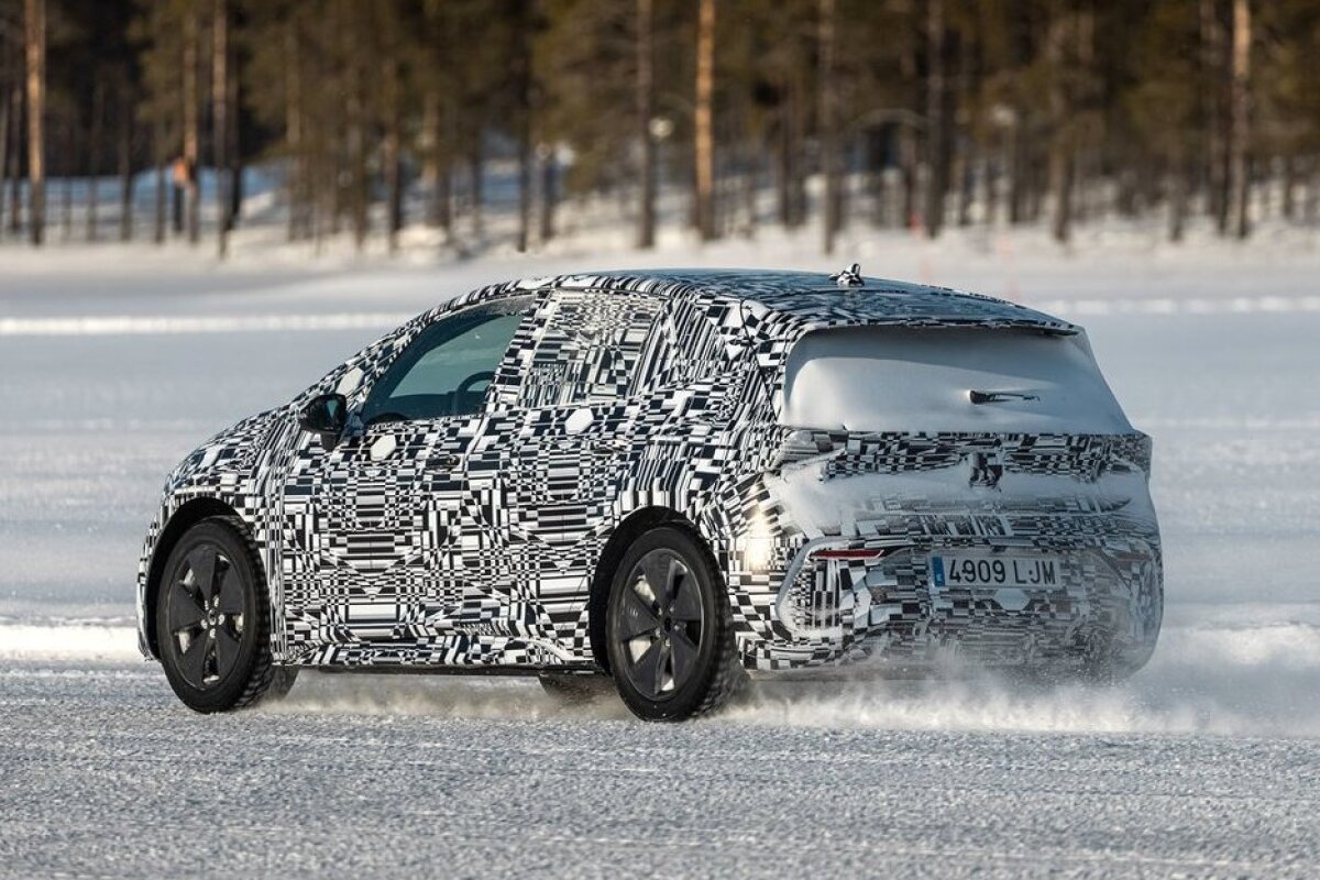 Cupra Born - prototypy 2021
