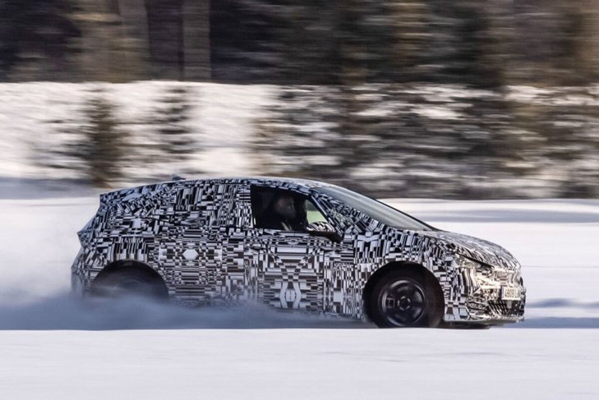 Cupra Born - prototypy 2021