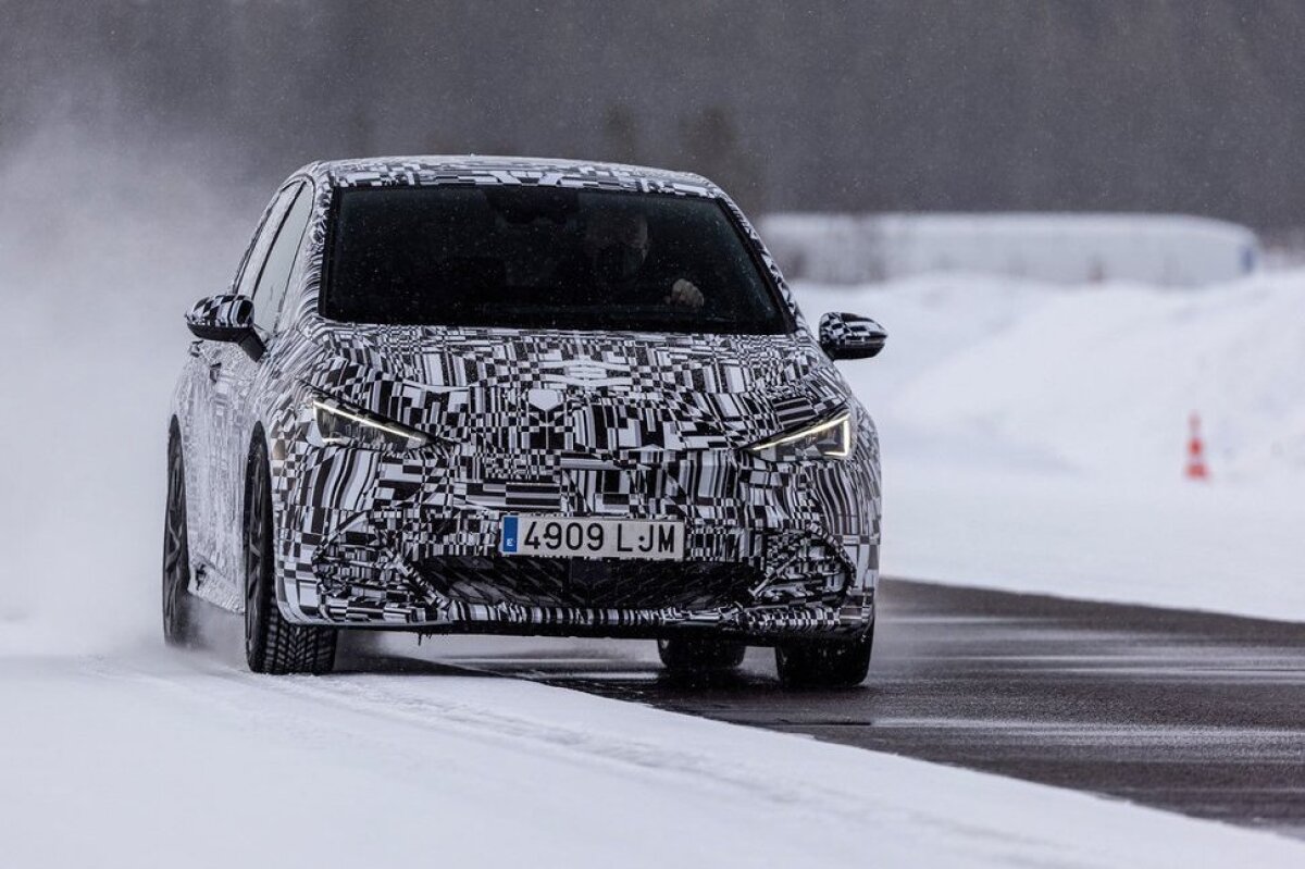 Cupra Born - prototypy 2021