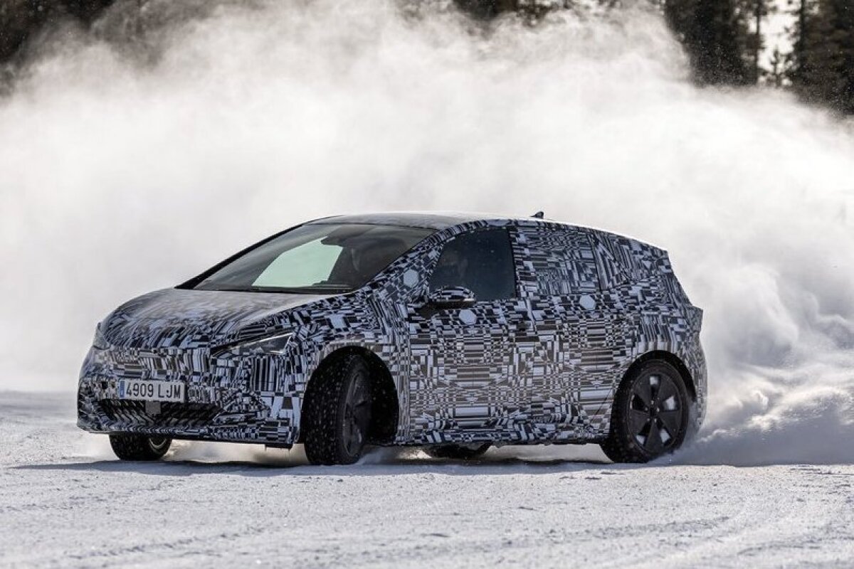 Cupra Born - prototypy 2021