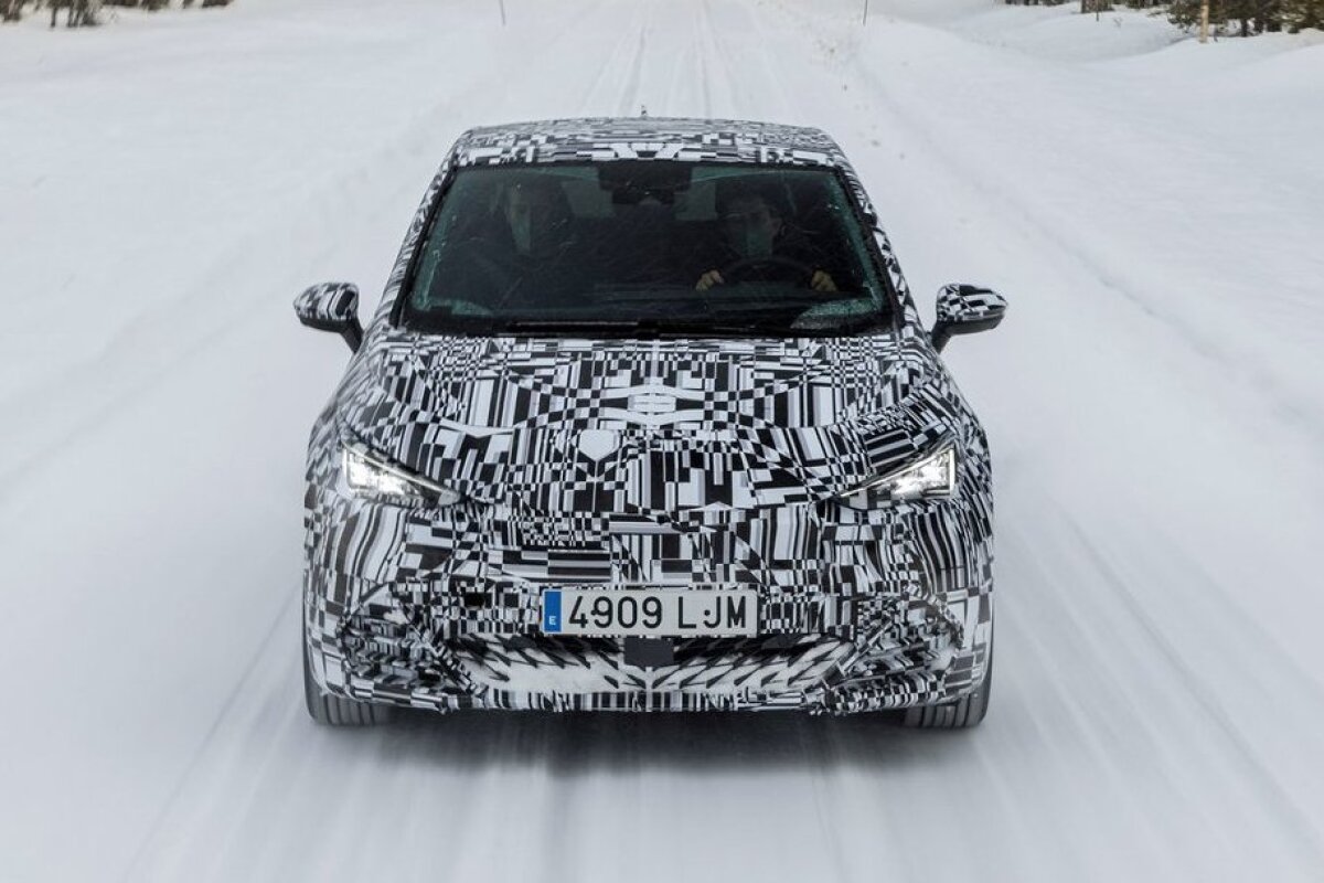 Cupra Born - prototypy 2021