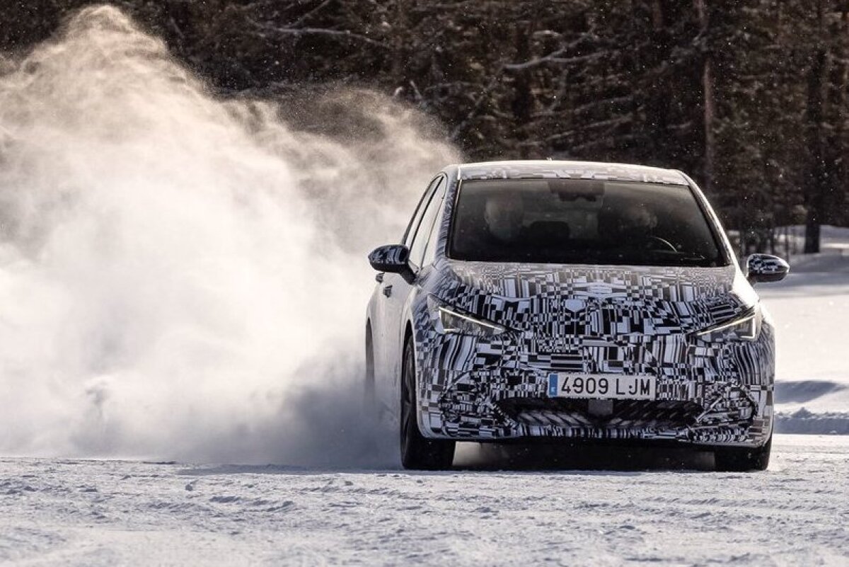 Cupra Born - prototypy 2021