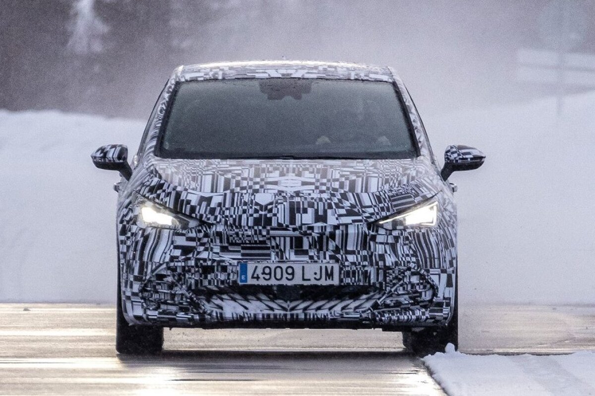 Cupra Born - prototypy 2021