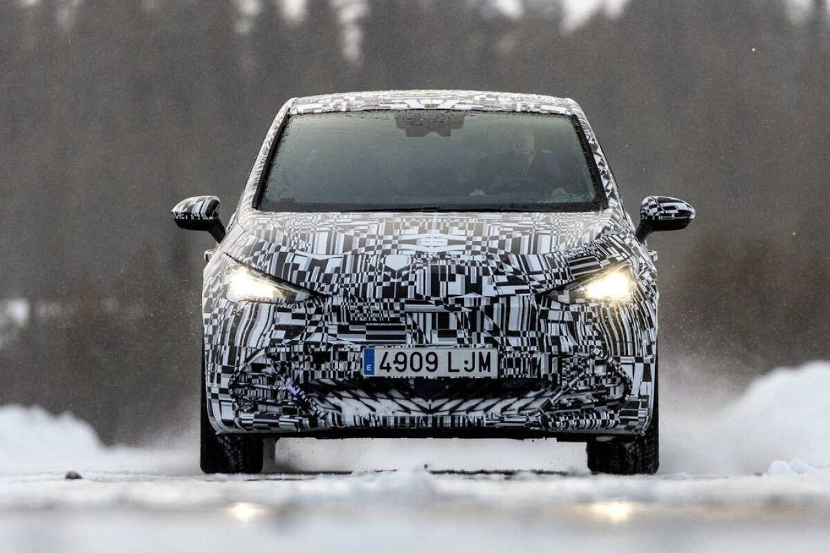 Cupra Born - prototypy 2021
