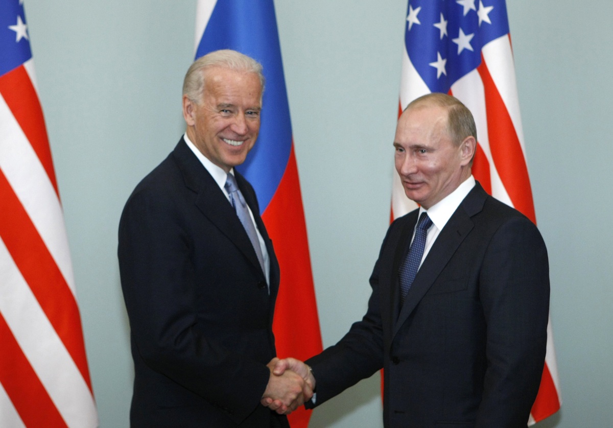 Joe Biden / Vladimir Putin /