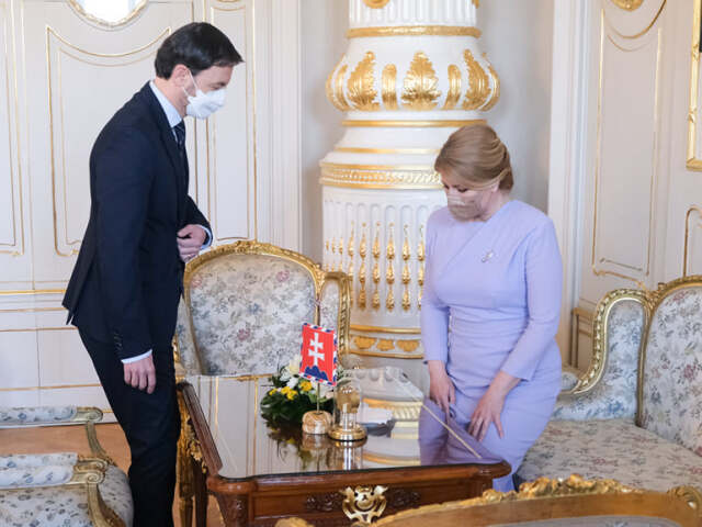 heger čaputová