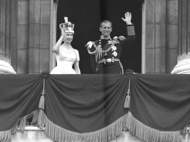 Princ Philip kráľovná alžbeta
