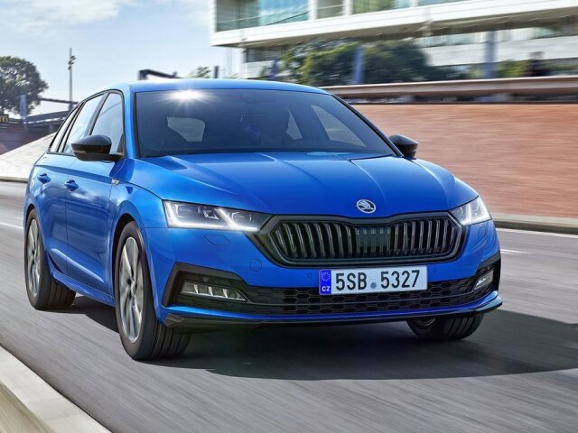Škoda Octavia Sportline - 2021
