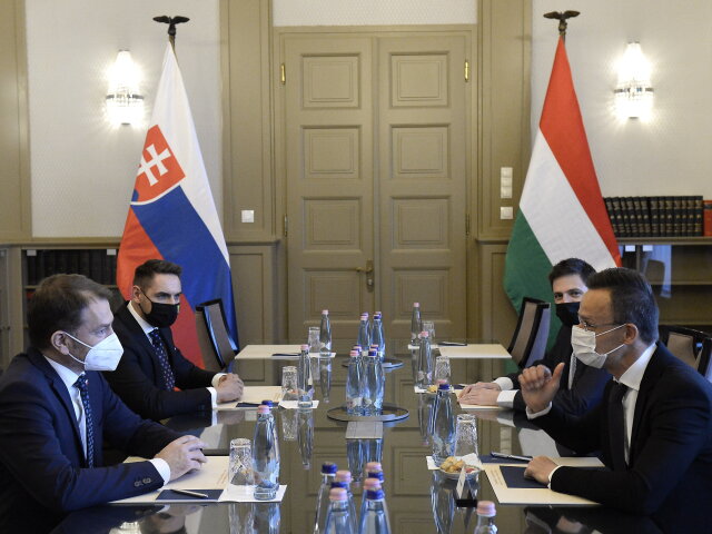 Maďarsko SR Matovič Szijjártó vakcína Sputnik