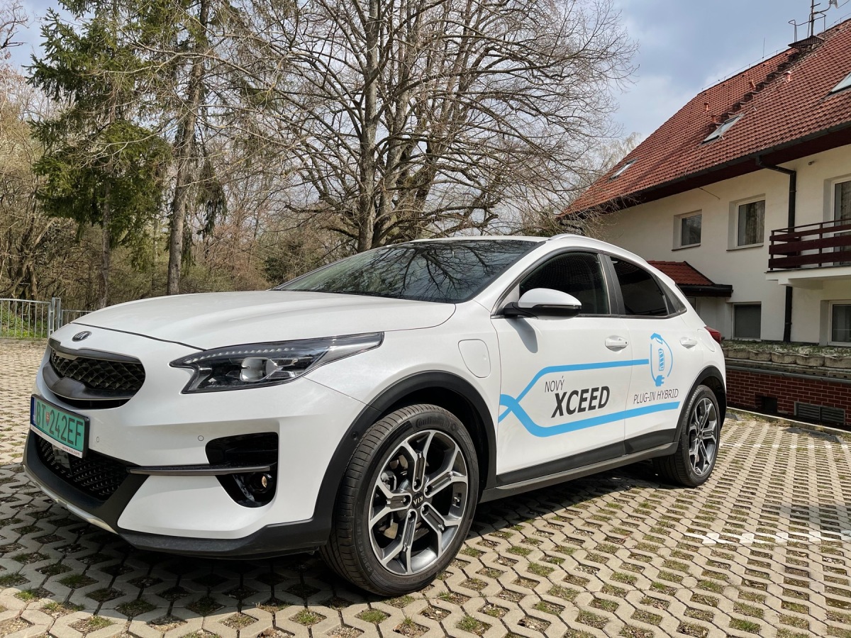 Kia XCeed plug-in hybrid (2021)