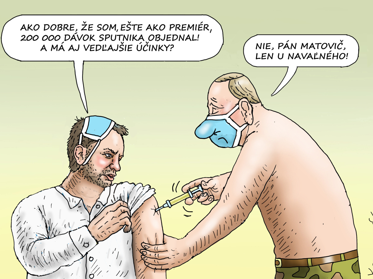 Kamenský,  12. 4. 2021