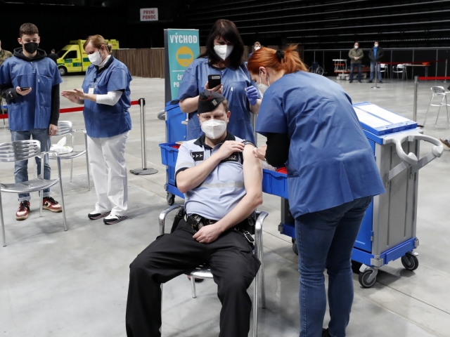 ČR koronavírus očkovacie centrum skúška
