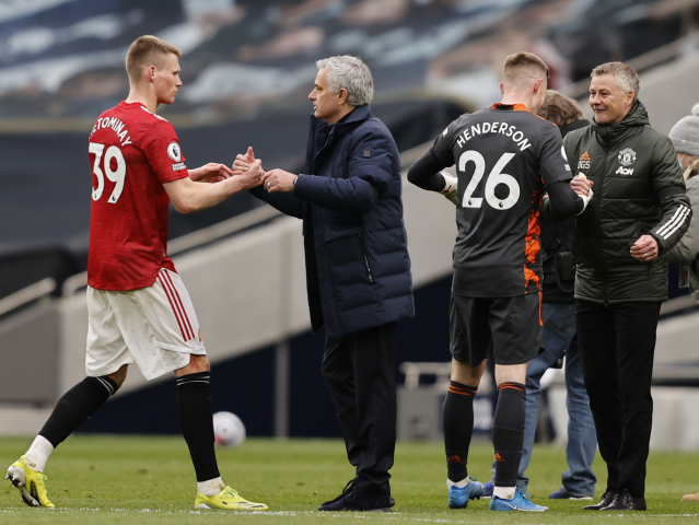 José Mourinho, Ole Gunnar Solskjaer