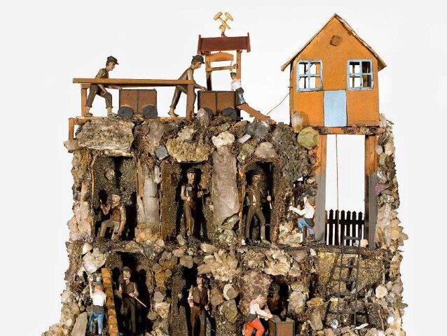 Banska muzeum banska stiavnica Pohyblivy model bane