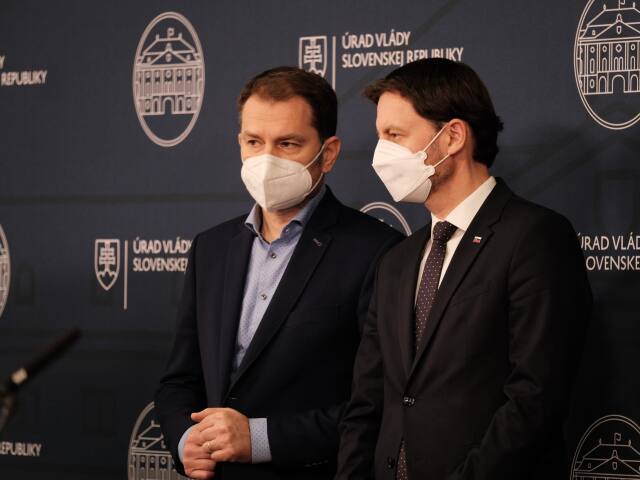 Eduard Heger / Igor Matovič /