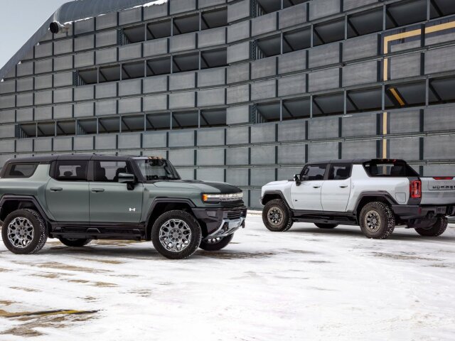 GMC Hummer EV SUV - 2021
