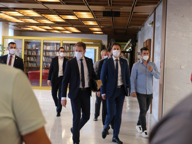 hnutie OĽaNO, Igor Matovič, Eduard Heger,