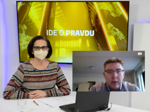 Ide o pravdu, Martin Slosiarik