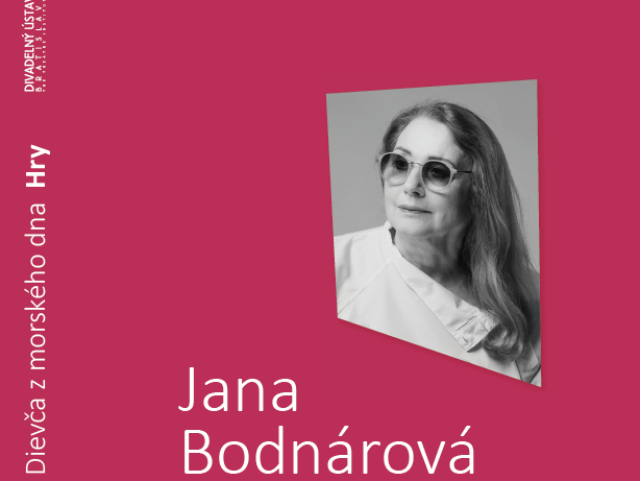 Jana Bodnarova titulka