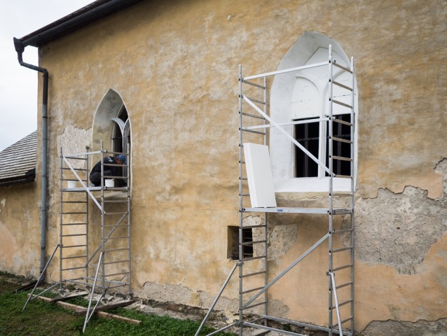 ochtinsky kostol obnova oz goticka cesta gemer