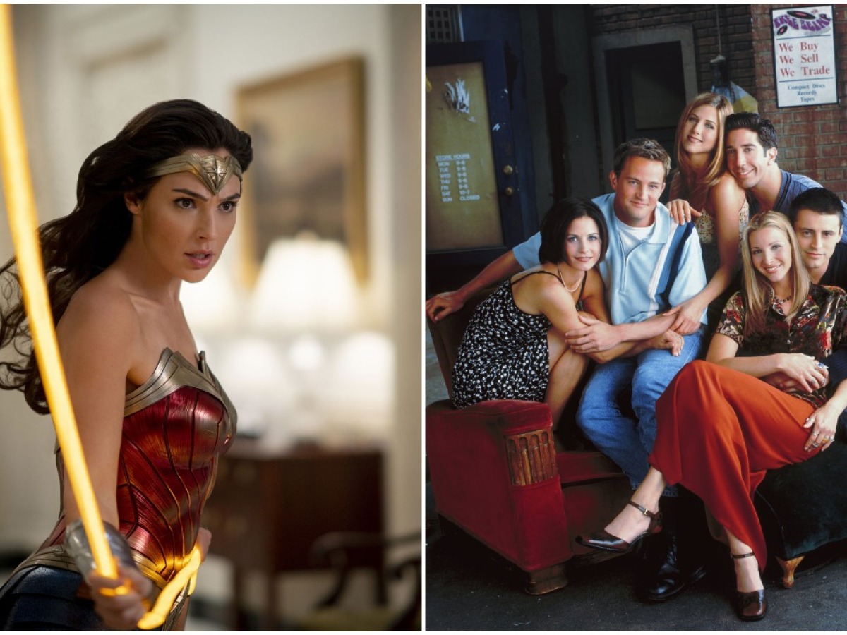 wonder woman, friends,