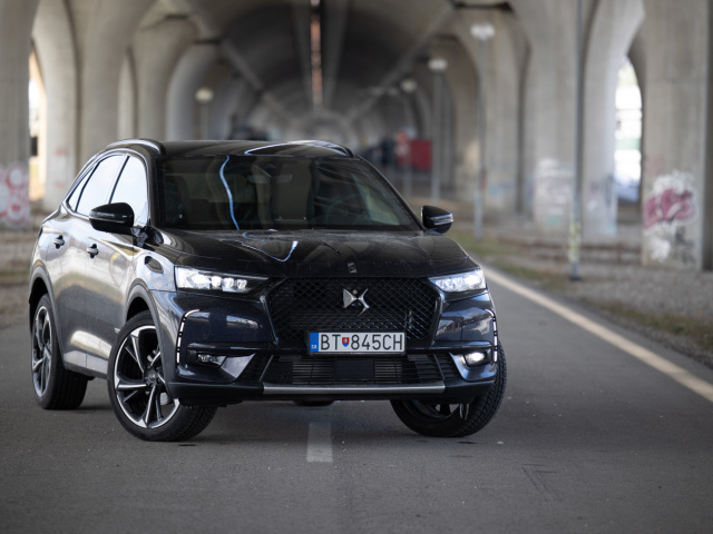 DS 7 Crossback Louvre (2021)