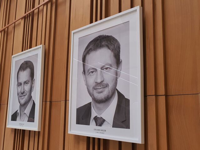 Igor Matovič / Eduard Heger /