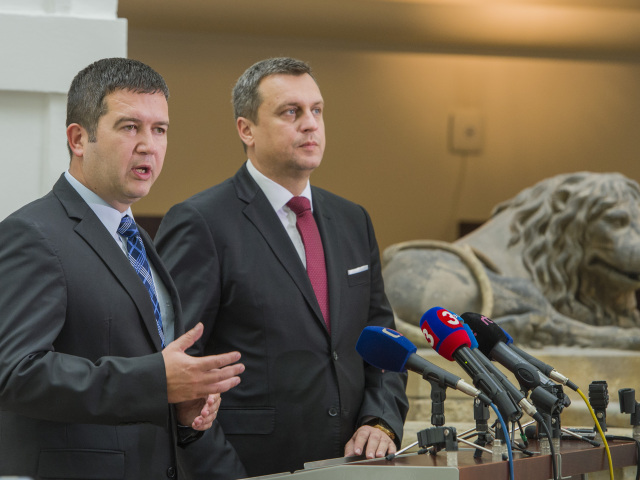 Jan Hamáček / Andrej Danko /