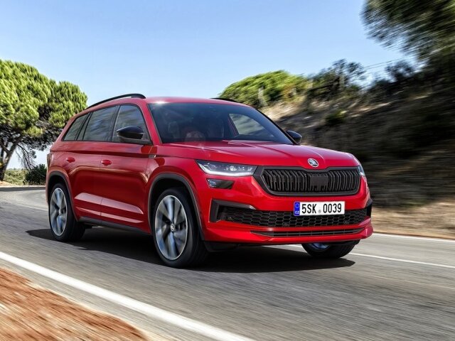 Škoda Kodiaq - 2021