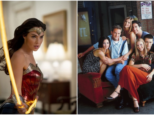 wonder woman, friends,