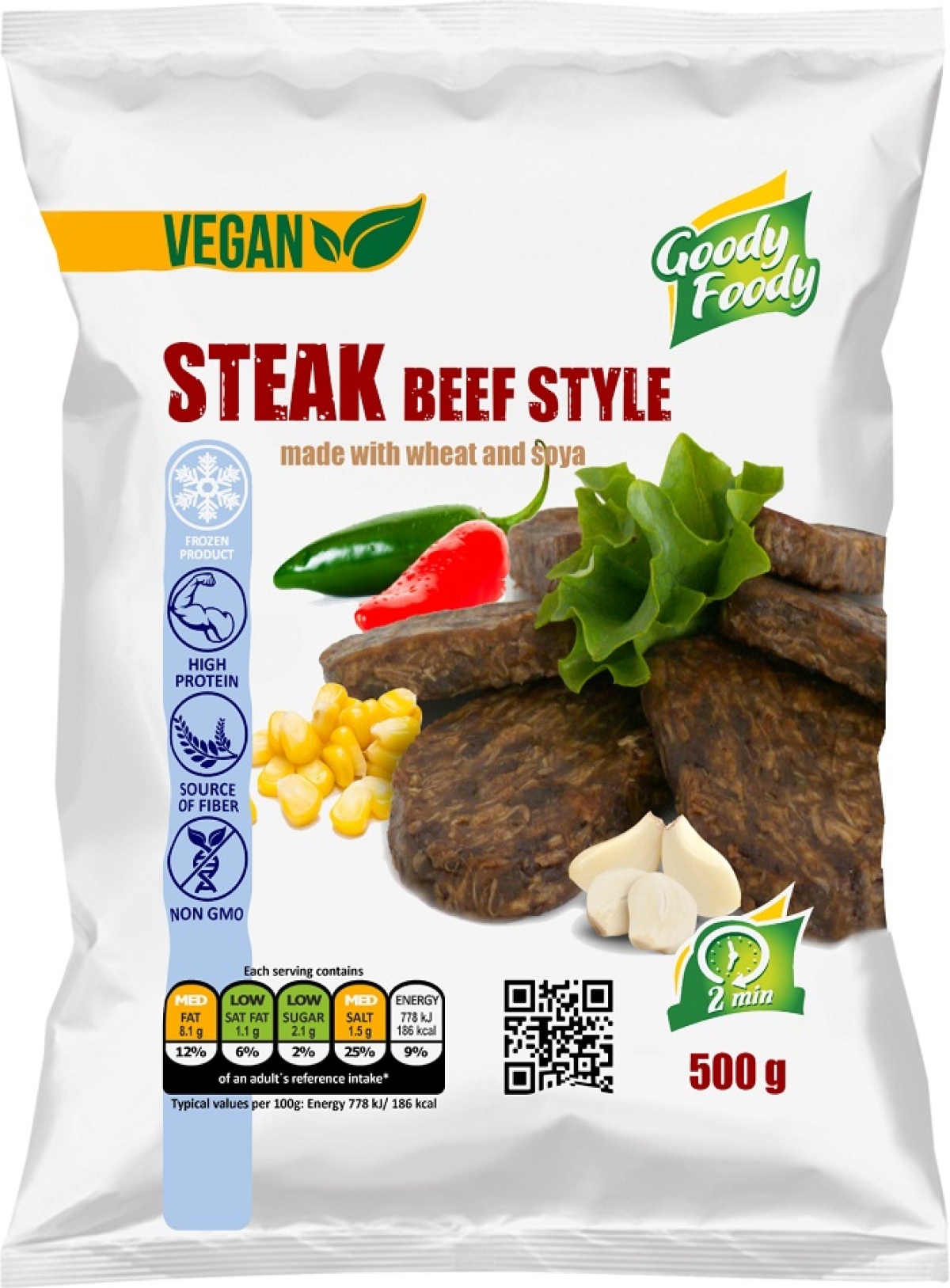 Alfa Sorti beef steak, PR článok, reklama, nepoužívať