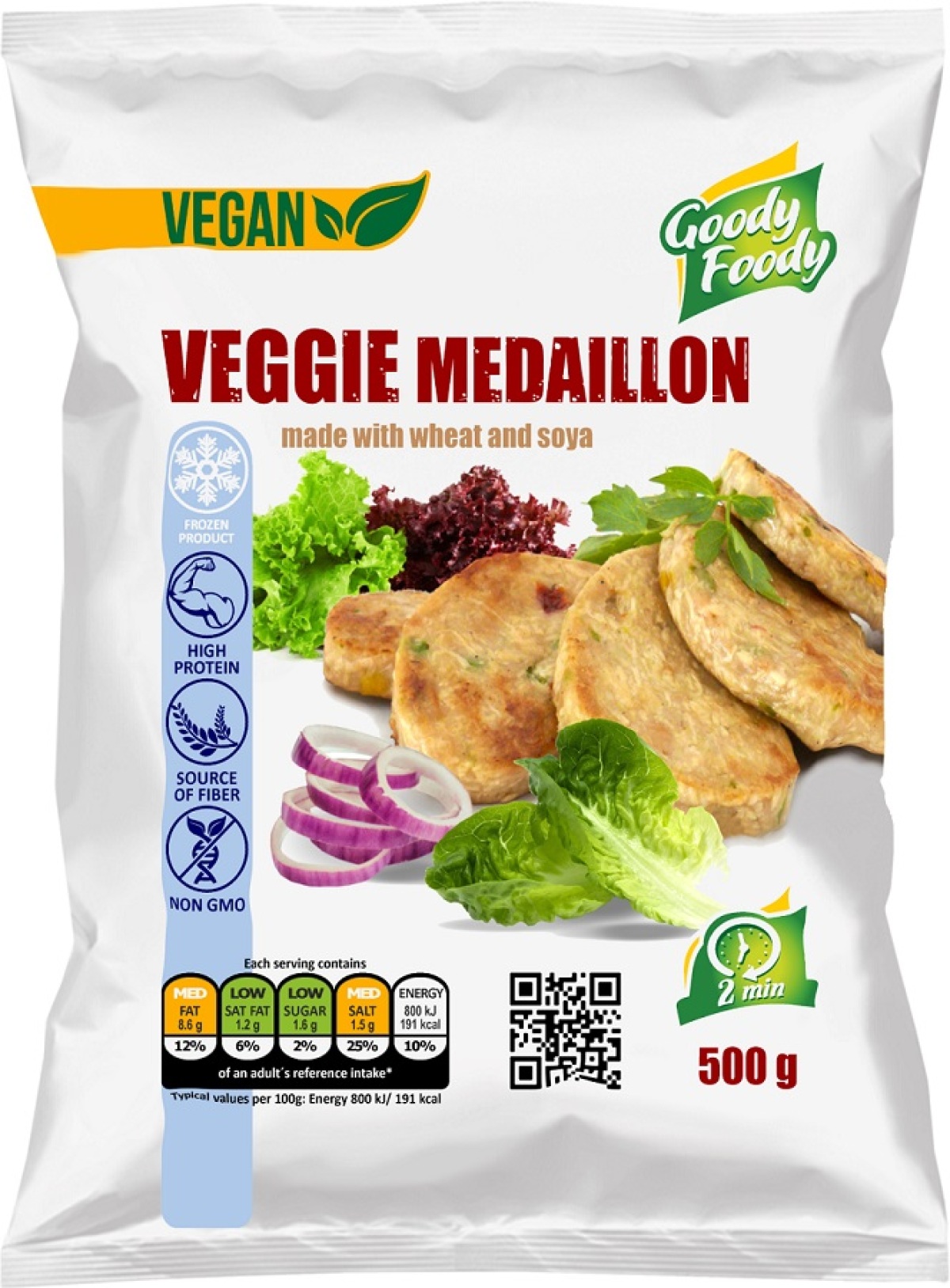 Alfa Sorti veggie steak, PR článok, reklama, nepoužívať