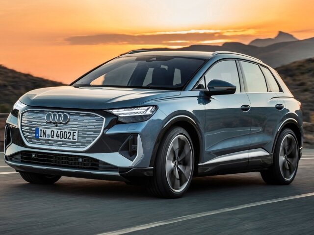 Audi Q4 e-tron - 2021