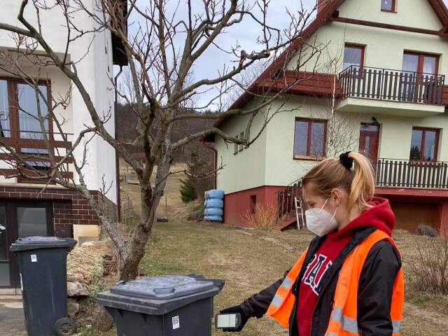 Foto Ganovce elektronicka evidencia odpadov